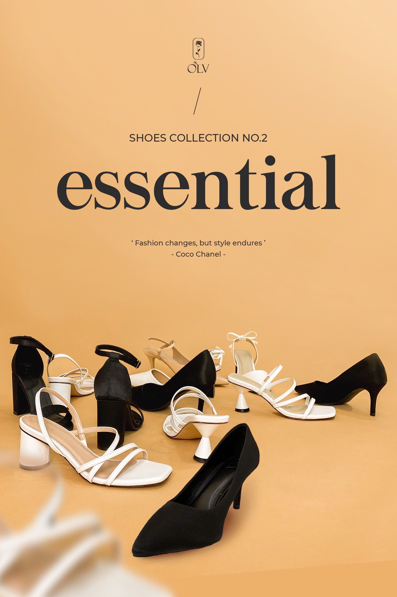 olv essential shoes collection 02