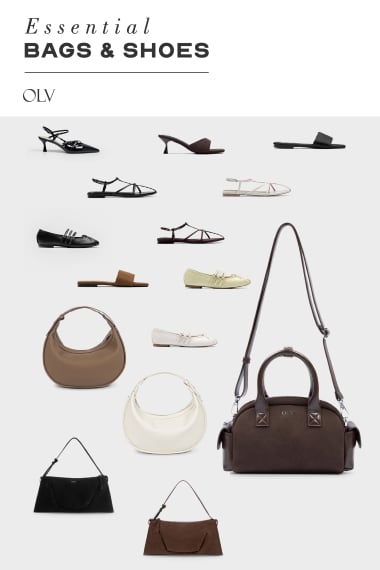 essential bags shoes