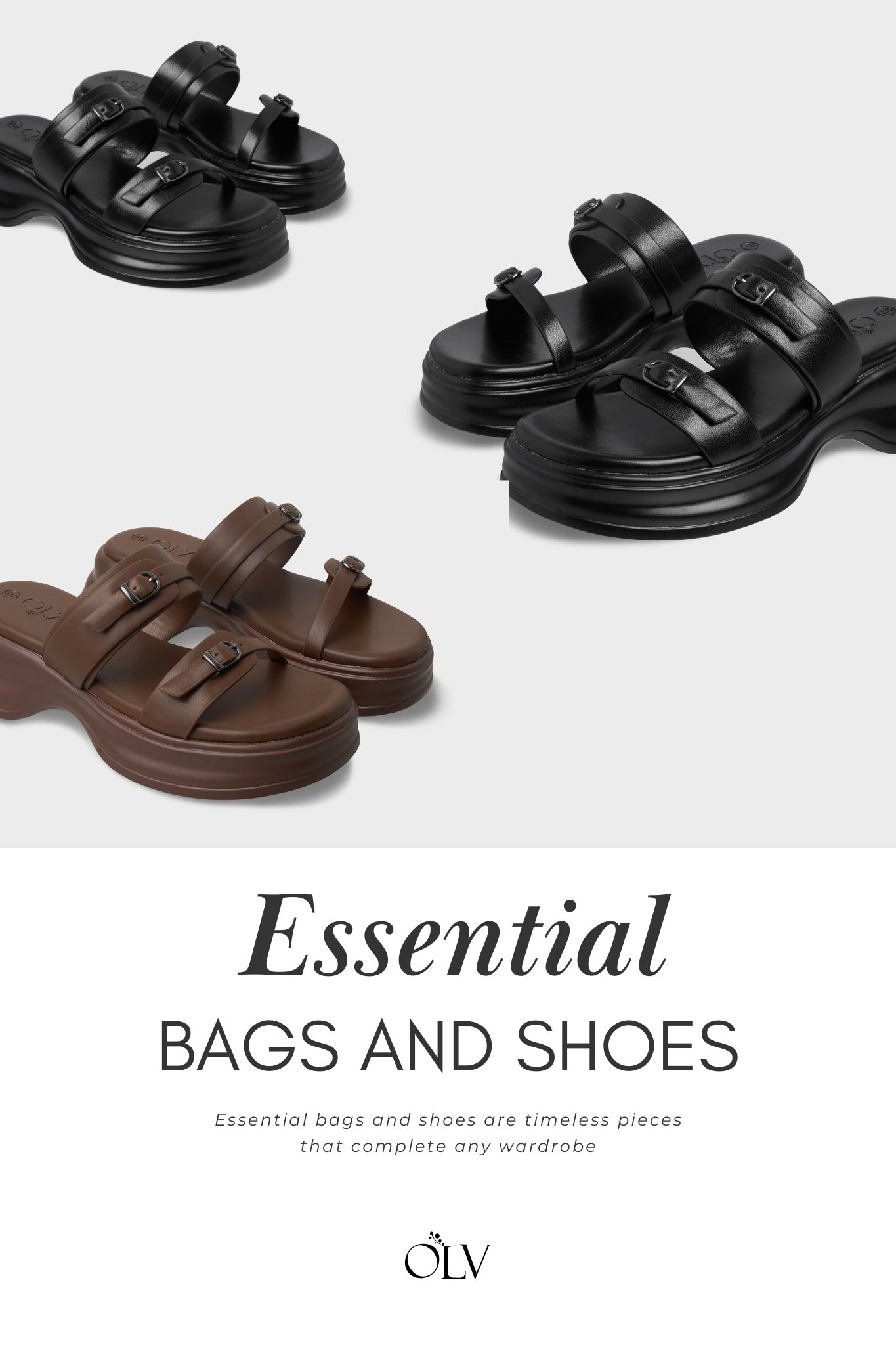 essential bags shoes