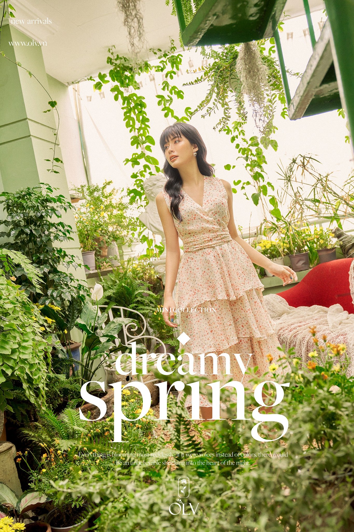 olv mini lookbook dreamy spring