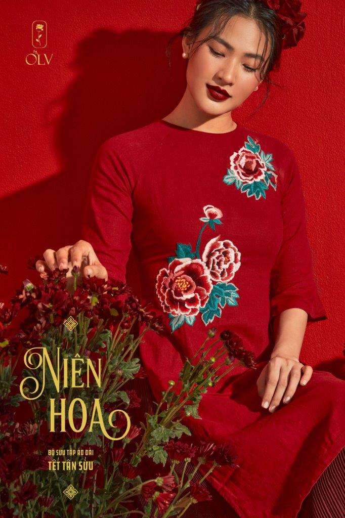 olv ao dai nien hoa