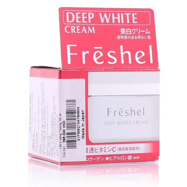 Kem đêm dưỡng sáng da Kanebo Freshel Deep White Cream