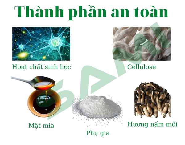 thành phần thuốc diệt mối tận gốc SAMI