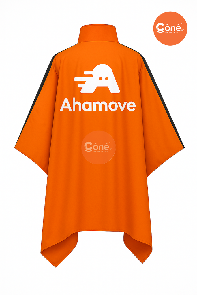 áo mưa ahamove
