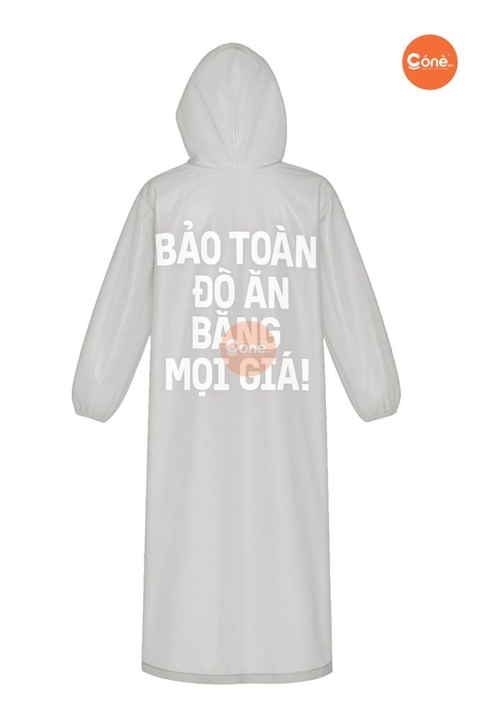 áo mưa baemin