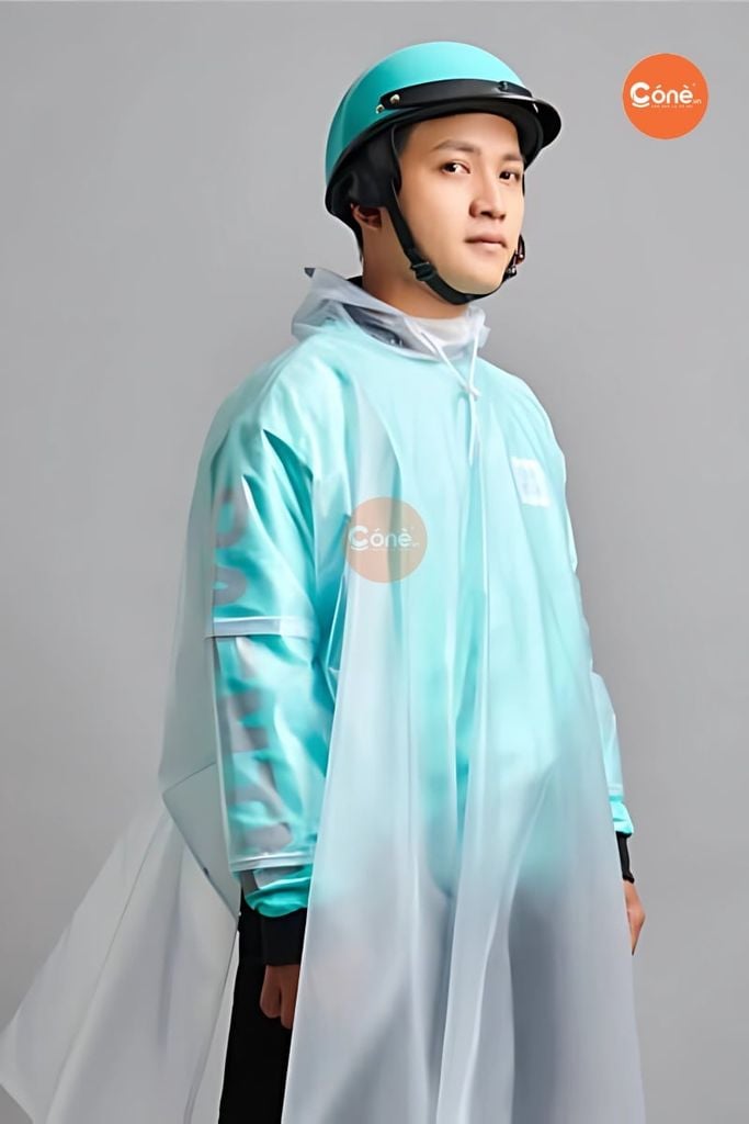 áo mưa baemin