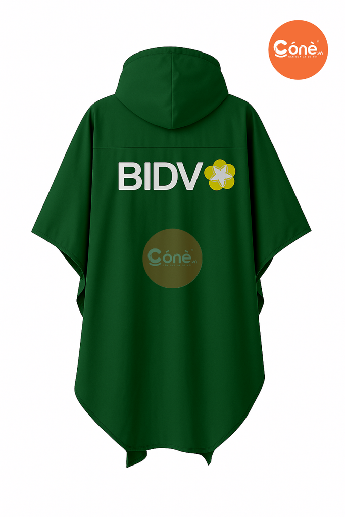 áo mưa BIDV