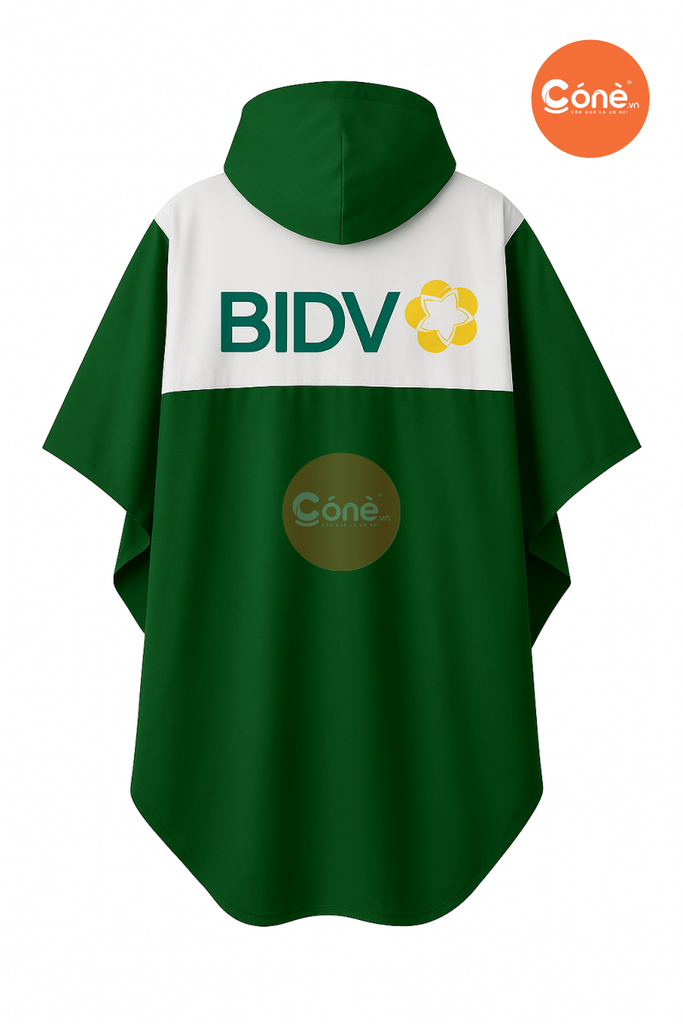 áo mưa BIDV
