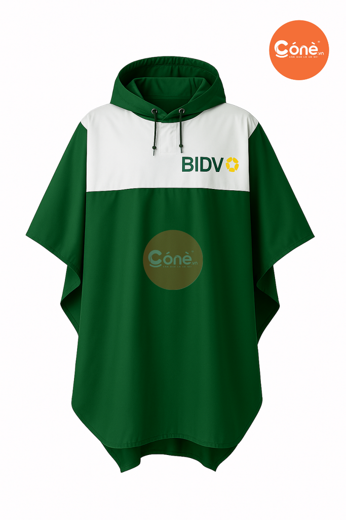 áo mưa BIDV