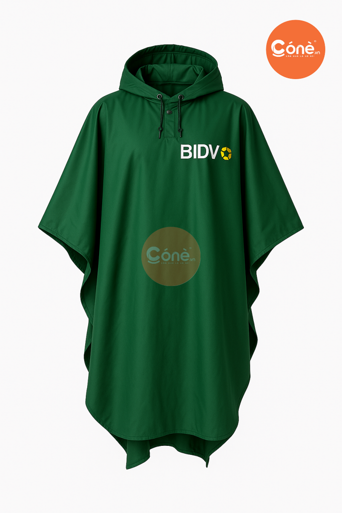 áo mưa BIDV