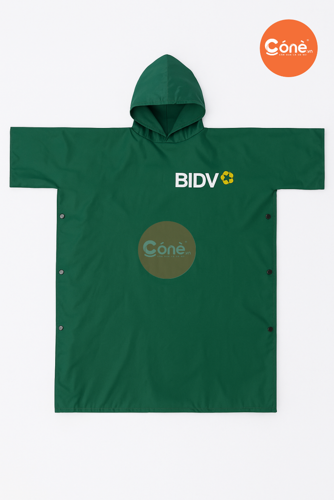 áo mưa BIDV