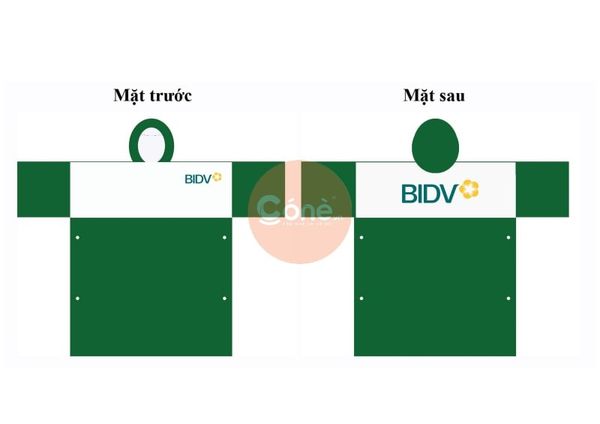 áo mưa BIDV