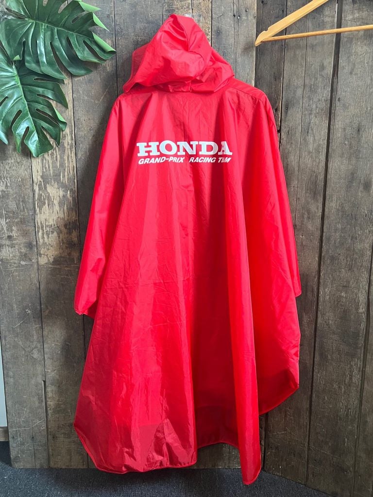 áo mưa honda
