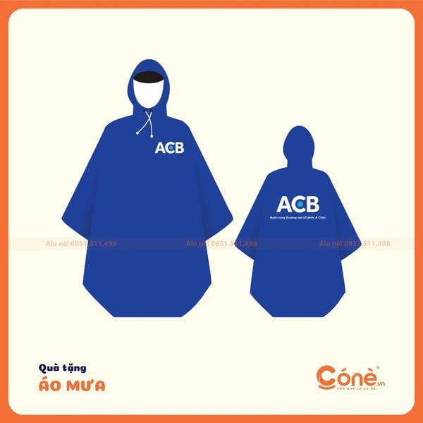 CONE là đơn vị chuyên cung cấp dịch vụ in áo mưa quà tặng chất lượng cao