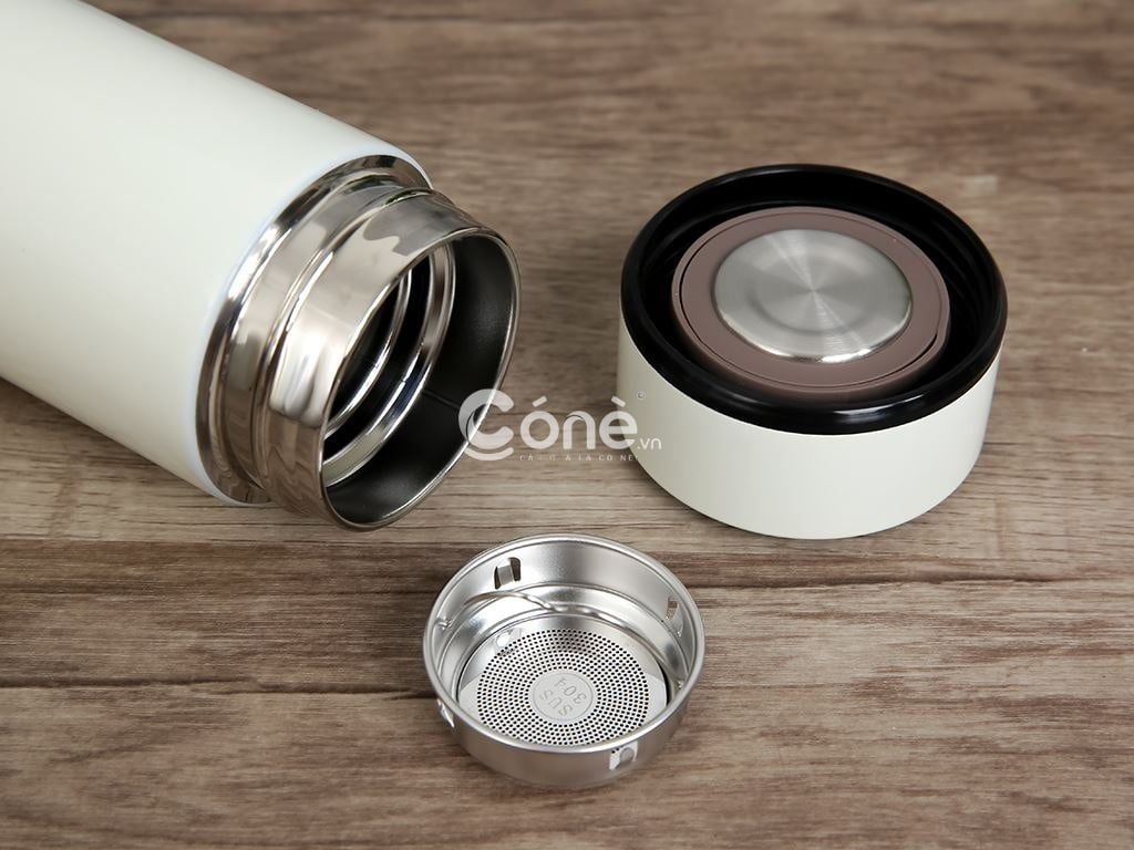 bình giữ nhiệt bị nóng vỏ