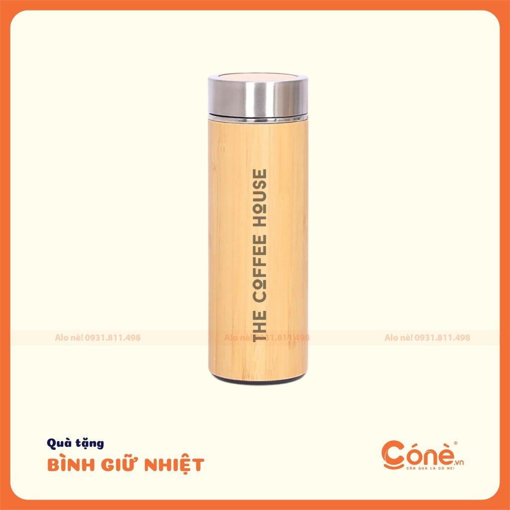 Bình giữ nhiệt Bền Bỉ