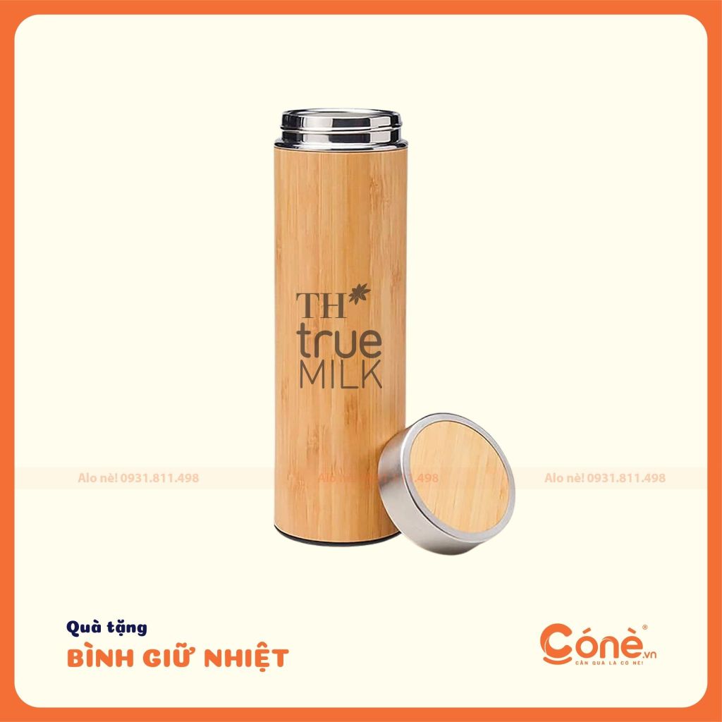 Bình giữ nhiệt Bền Bỉ
