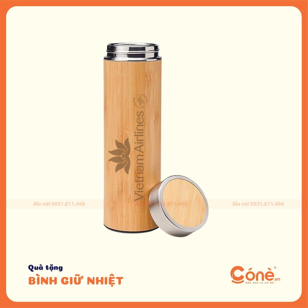 Bình giữ nhiệt Bền Bỉ