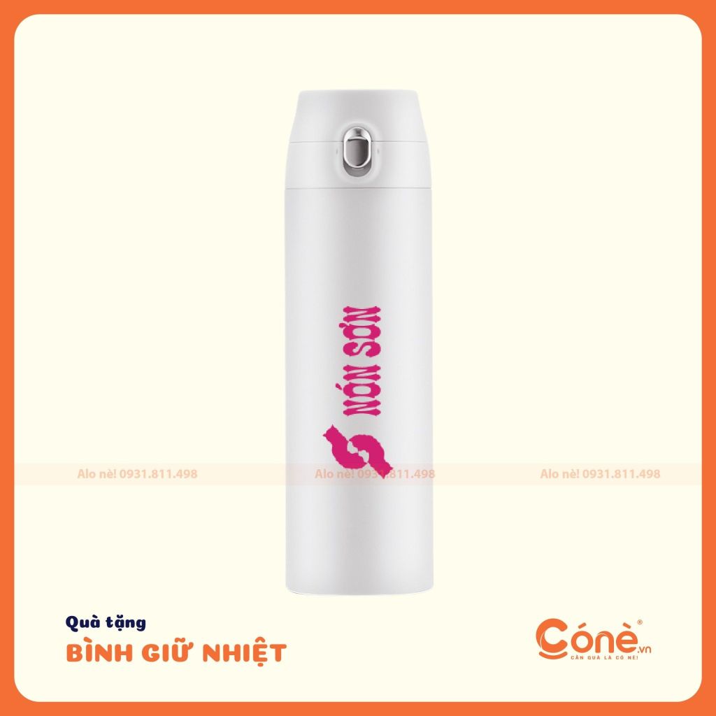 Bình giữ nhiệt Cất Cánh