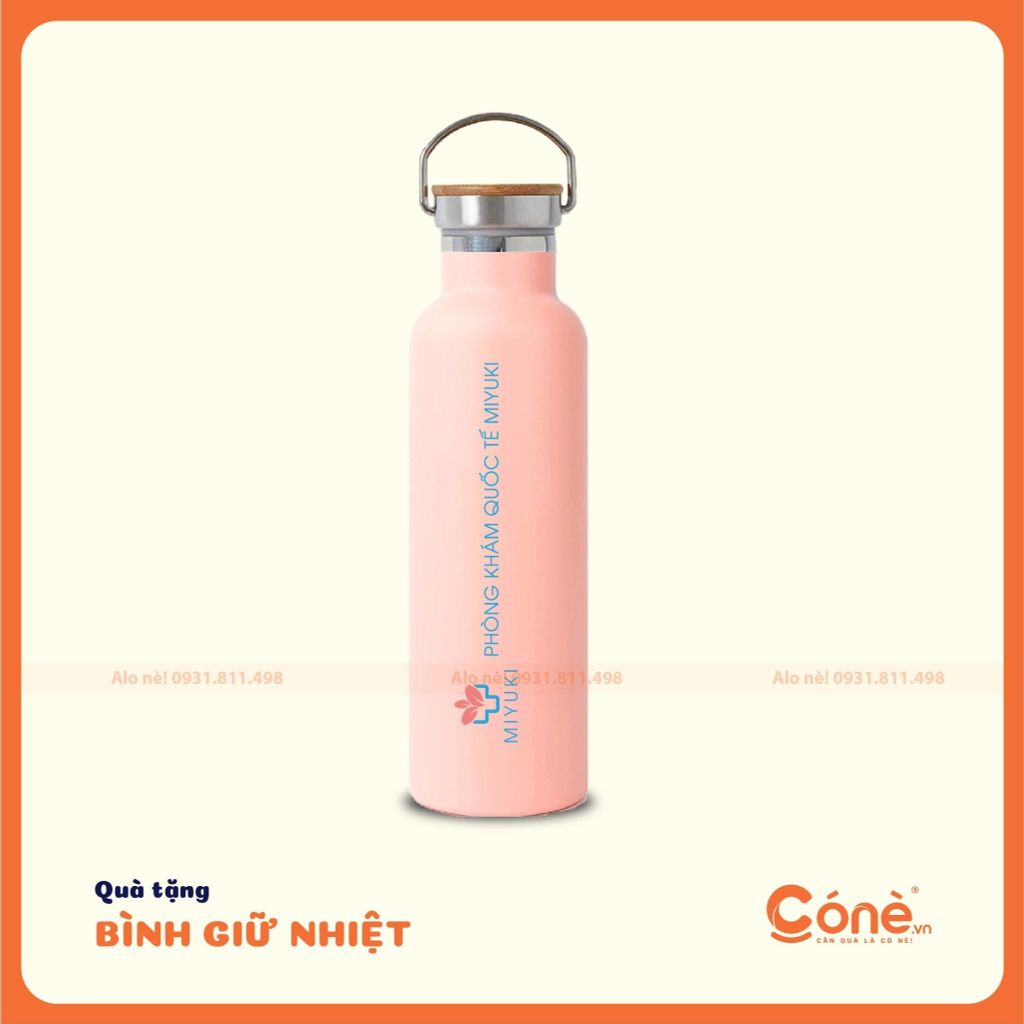 Bình giữ nhiệt Bình Minh Mới