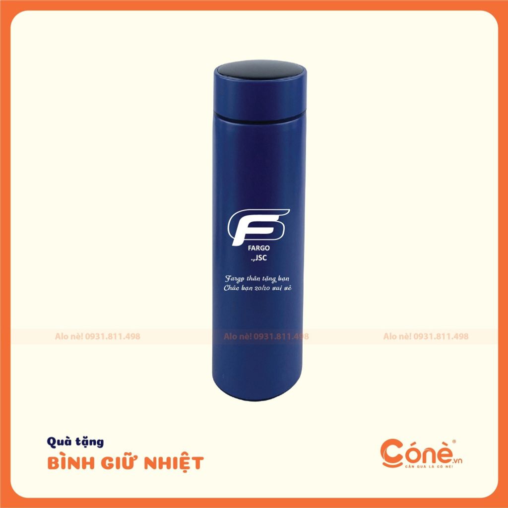 Bình giữ nhiệt Năng Lượng Sáng