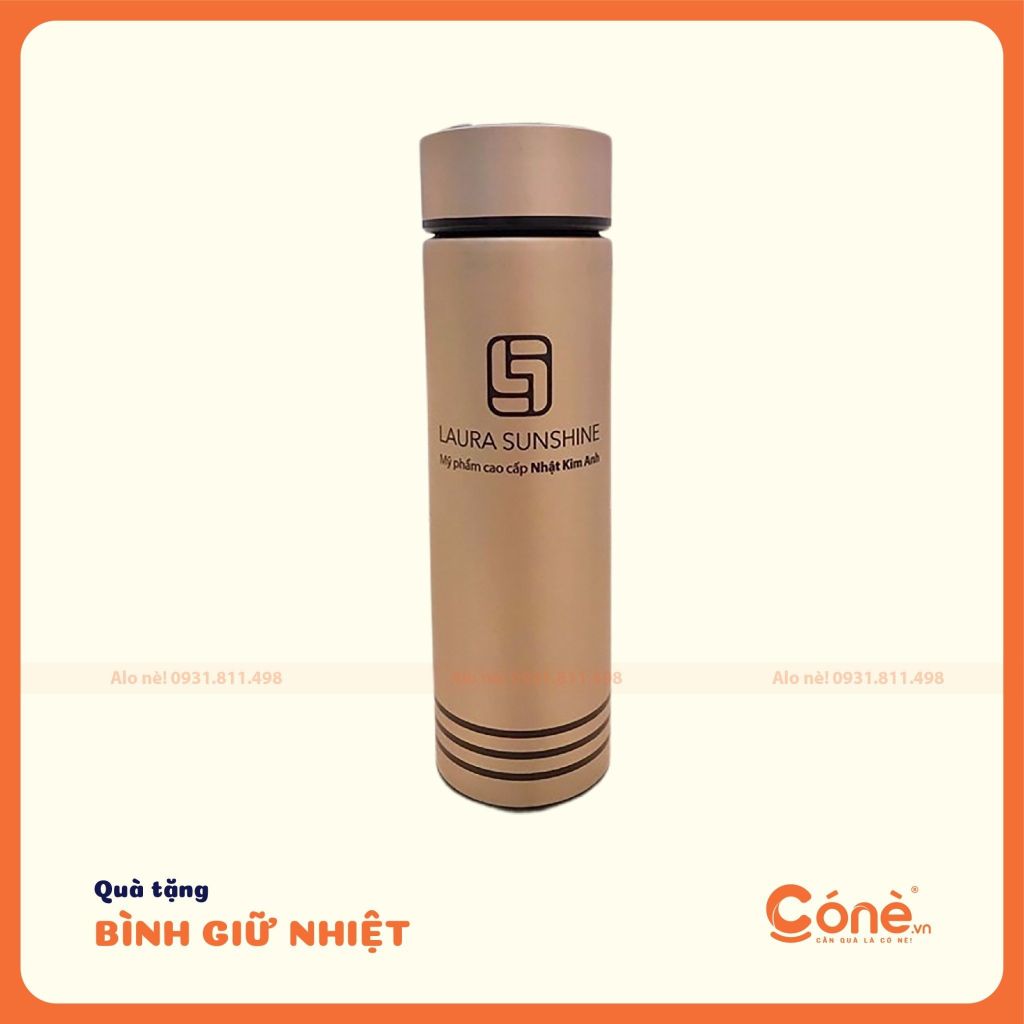 Bình giữ nhiệt Năng Lượng Sáng