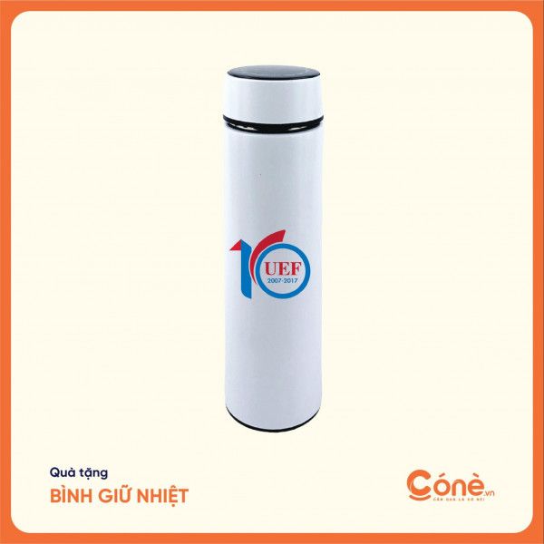 Thiết kế đơn giản với điểm nhấn là logo doanh nghiệp