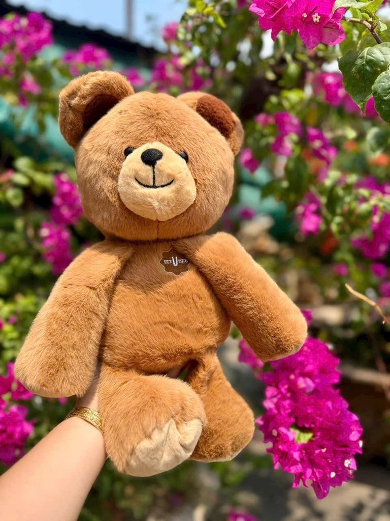 gấu bông vinamilk