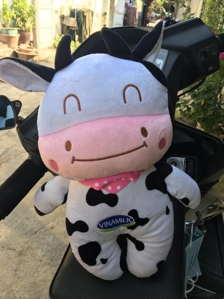 gấu bông vinamilk