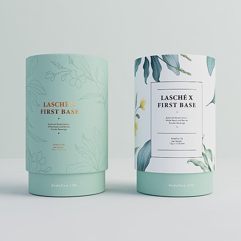 hộp giấy trụ tròn