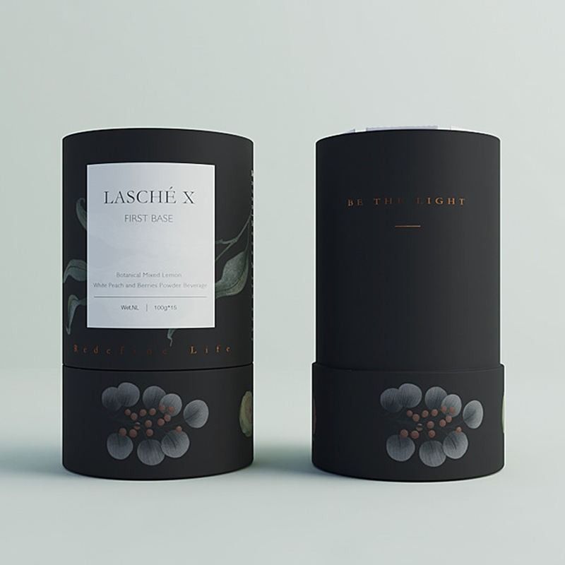 hộp giấy trụ tròn