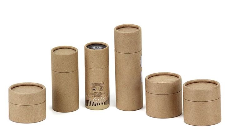 hộp giấy trụ tròn