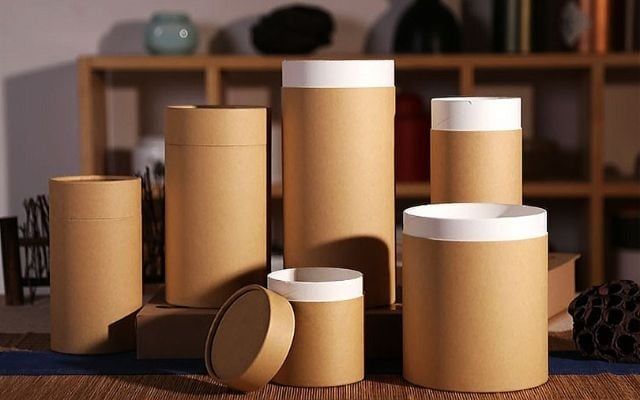 hộp giấy trụ tròn