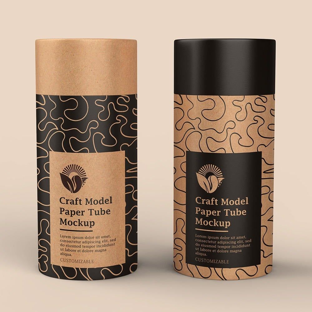 hộp giấy trụ tròn