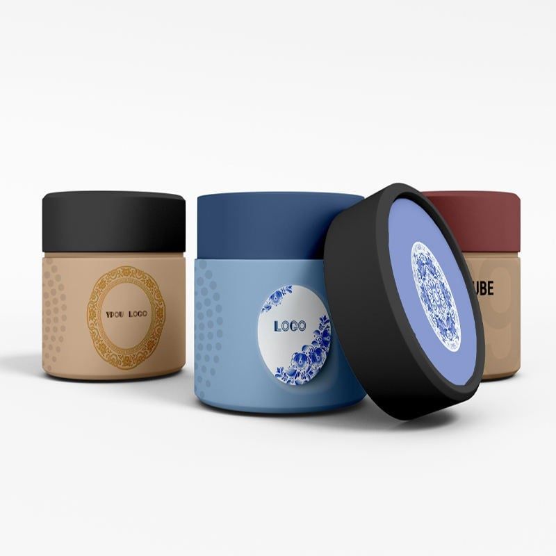 hộp giấy trụ tròn