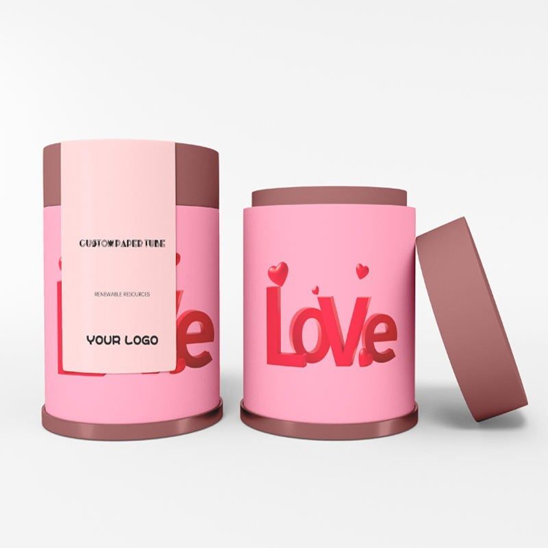 hộp giấy trụ tròn