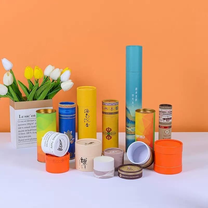 hộp giấy trụ tròn