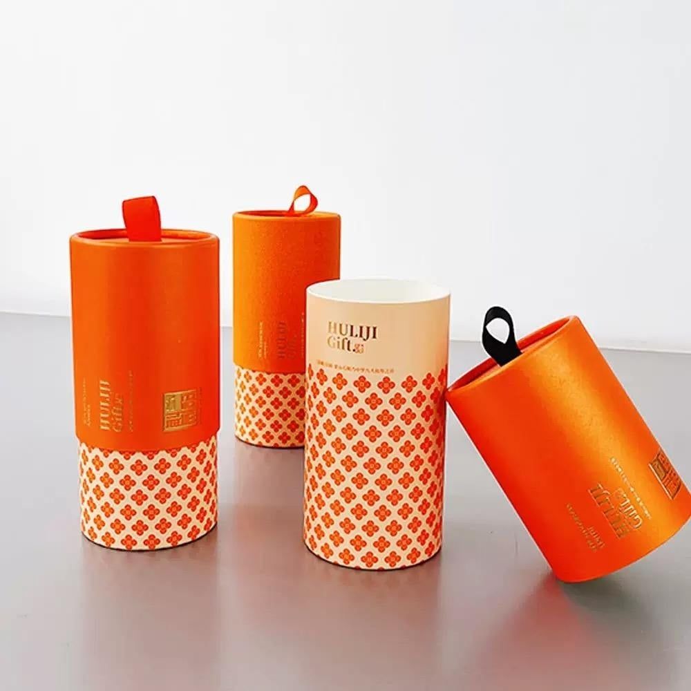 hộp giấy trụ tròn