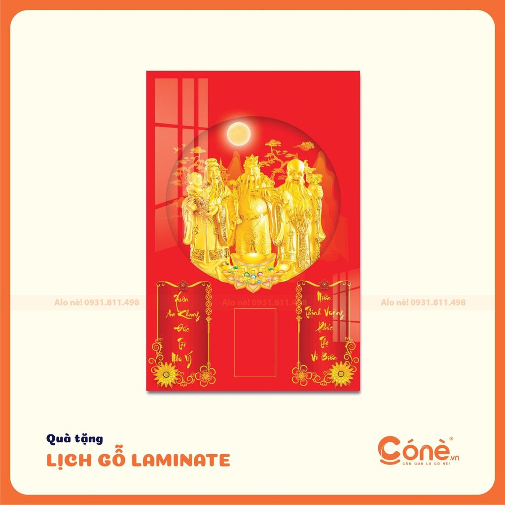 Ý nghĩa may mắn với mẫu lịch treo tường in hình cá chép và hủ vàng