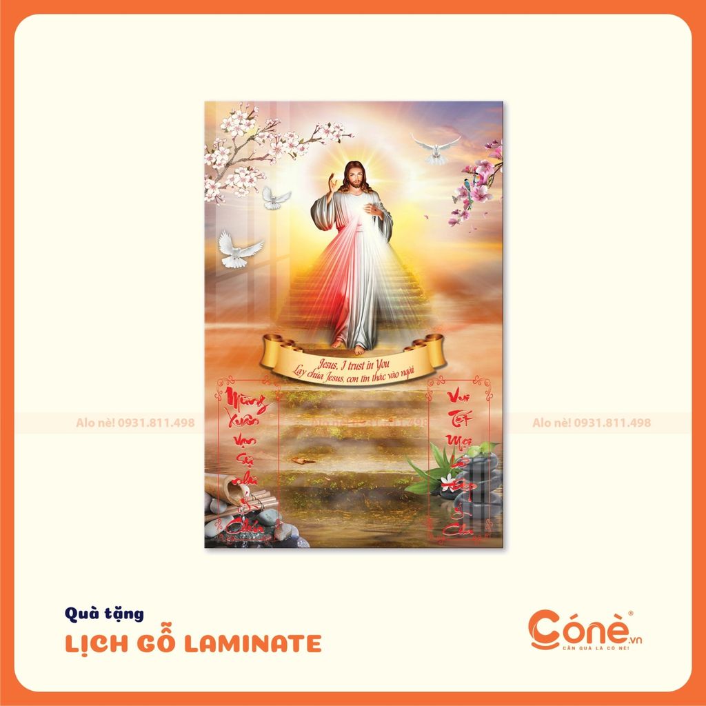 Thiết kế lịch treo tường có nhiều loại từ nhỏ đến lớn