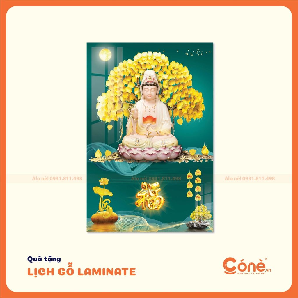 Lịch gỗ treo tường quà tặng mang ý nghĩa sâu sắc