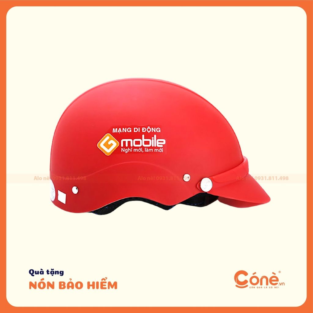 In ấn mũ bảo hiểm chuyên nghiệp và chất lượng tốt với đơn vị CONE