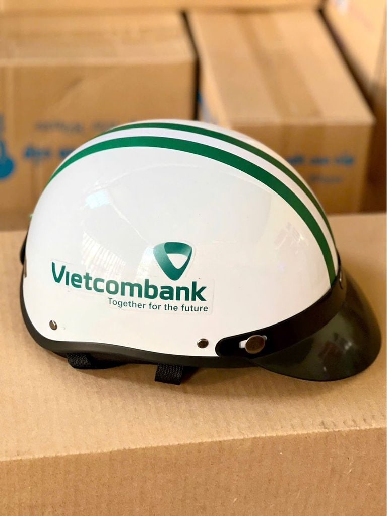 Logo và màu sắc đặc trưng của thương hiệu Vietcombank