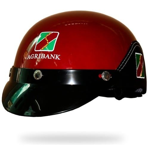 nón bảo hiểm Agribank