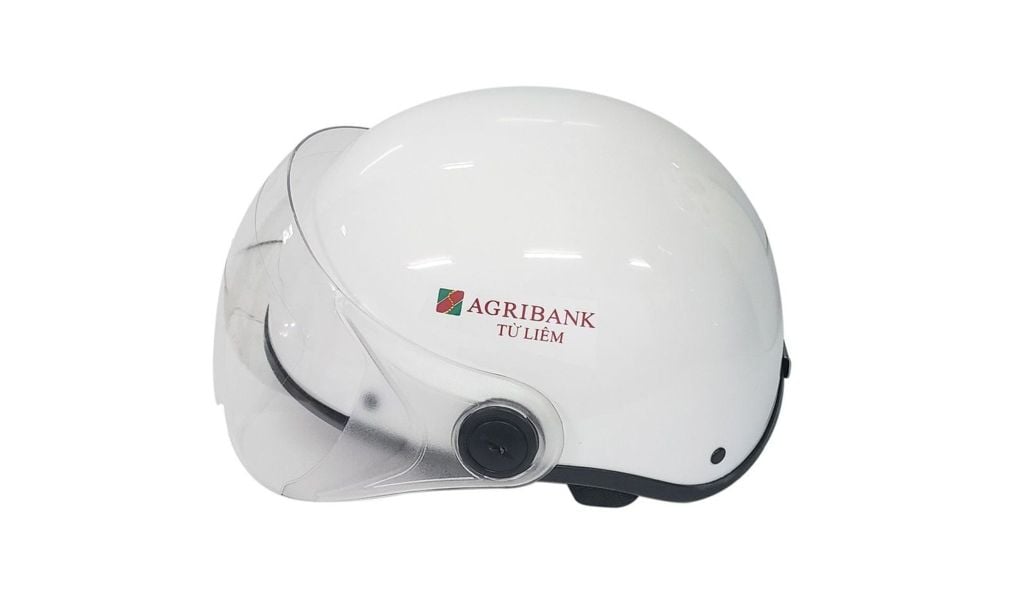nón bảo hiểm Agribank