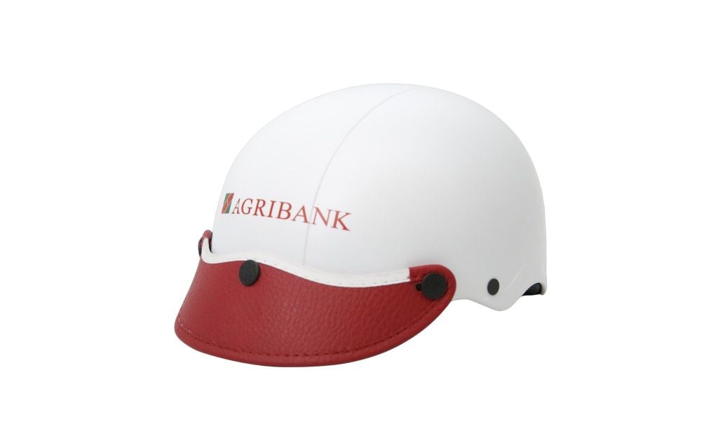 nón bảo hiểm Agribank