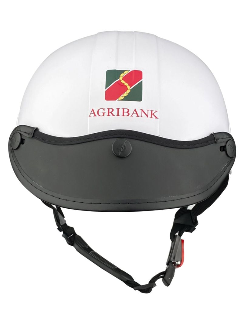 nón bảo hiểm Agribank