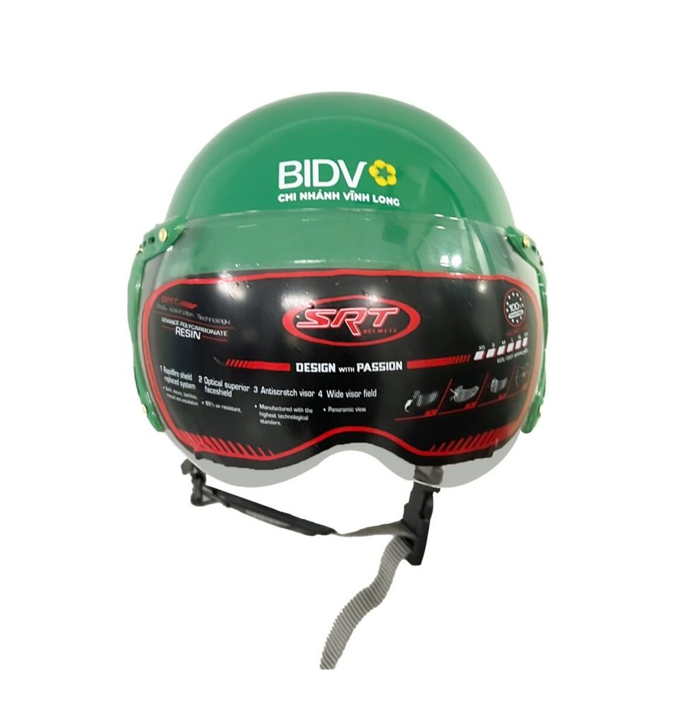 nón bảo hiểm BIDV