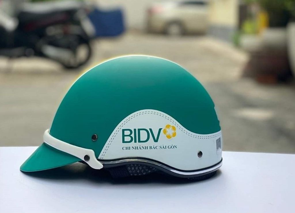 nón bảo hiểm BIDV