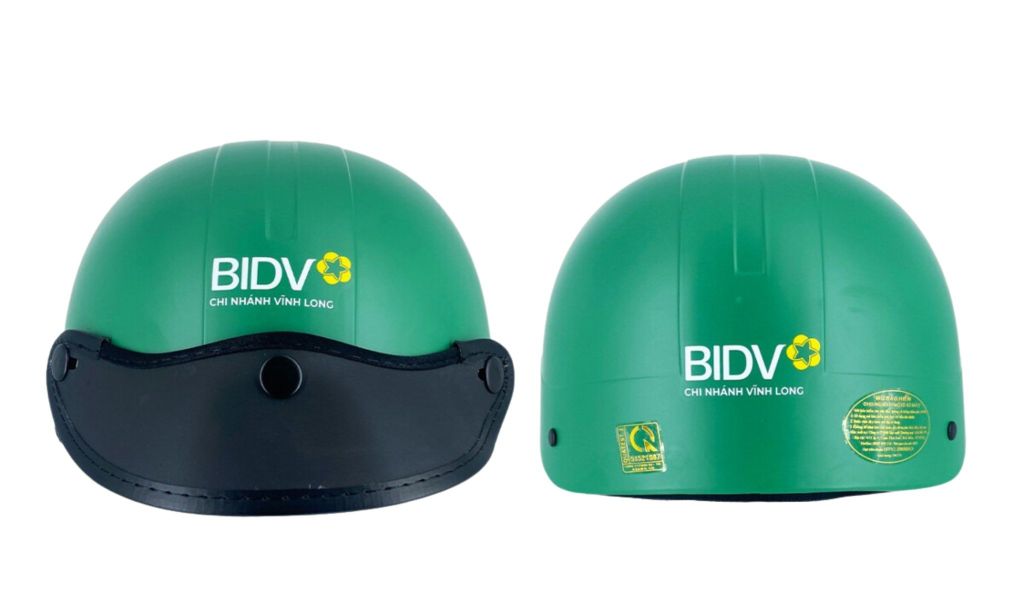nón bảo hiểm BIDV